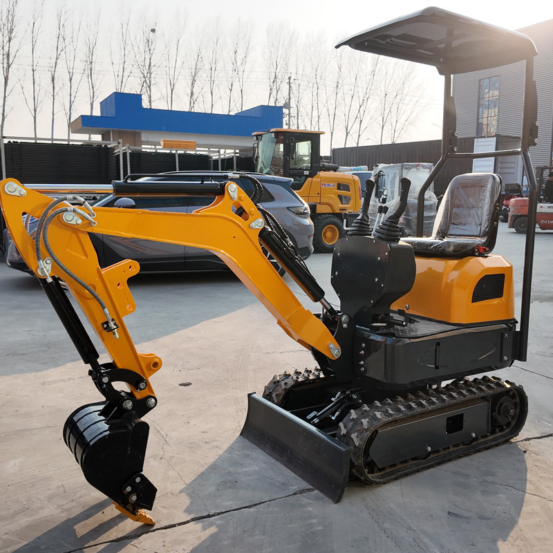 mini excavator072