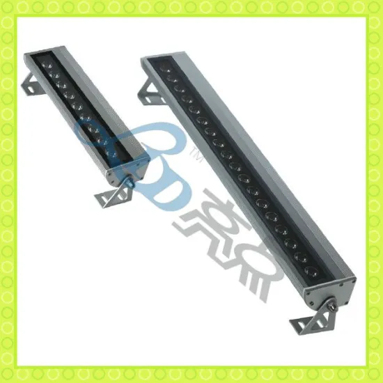 2012 NEW FASHION 9w outdoor linear led wall washers