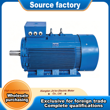 High Power Three-Phase Low Voltage Motor