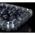 Kotak Blueberry Plastik untuk Supermarket Buah