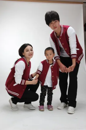 2018 new women's spring trend baseball uniform