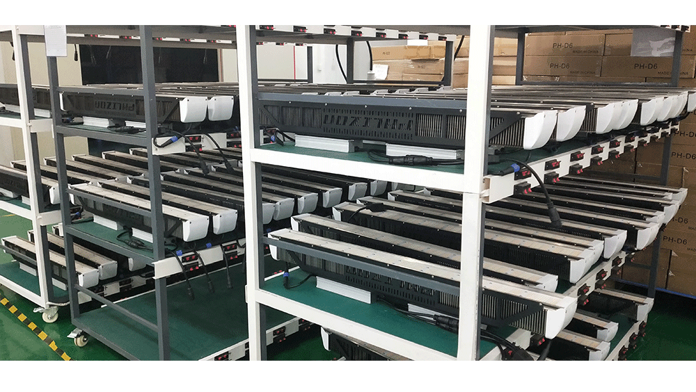 LED Grow Light Factory