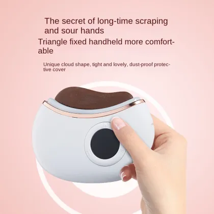 Electric Gua Sha Scraping Massager Cupping Instrument