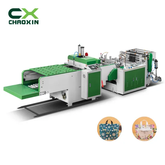High Output Plastic Bag Making Machine CX-700 for T-Shirt Bags - China Manufacturer Price in Pakistan