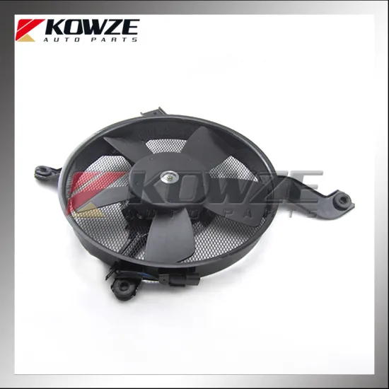 AC Condenser Fan Motor and Shroud For Mitsubishi Pajero Montero V31 V32 V43 V45 V46 MB657380