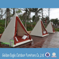 Garden Furniture Rotan Warna Kursi Pantai Seksi