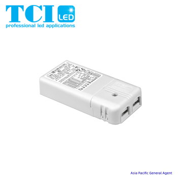 TCI LED Driver TCI DC Mini Jolly DALI 125403 Dimmable Electronic Drivers with DIP-SWITCH