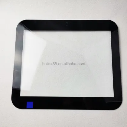 Custom Cut Silk Screen Printed Punched Corning Gorilla Glass/AGC Glass