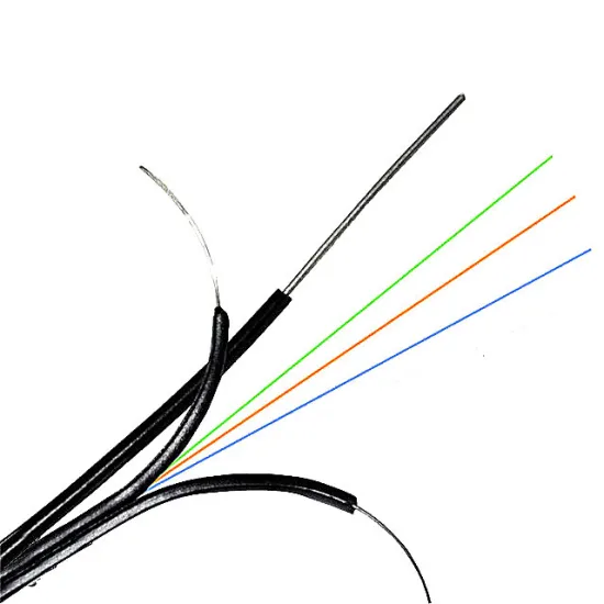 FRP Fiber Optic Cable 1km Price for High Quality FTTH Outdoor Drop Cable