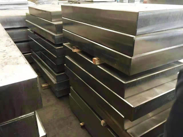 Titanium Sheets 35mm Thk Forged Plates ASTM B381