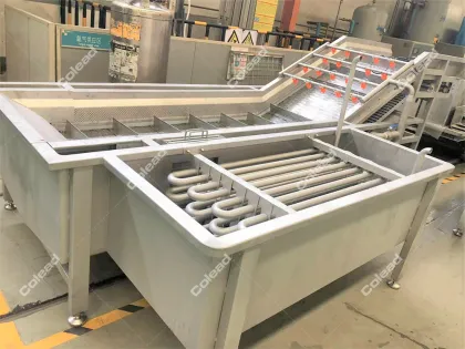 Raisin Spray Washing Machine