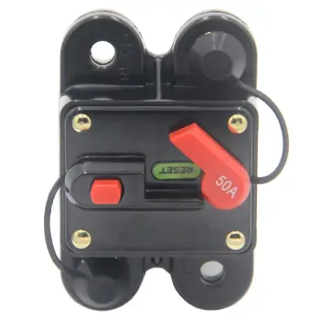 W01 20A-100A Car Parts Audio Inline Protection System