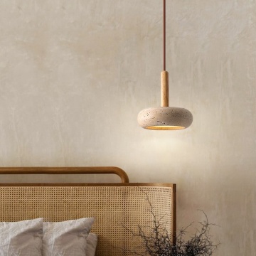 Nordic Simple Stone Cord Kitchen Pendant Lights