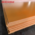 Folha de laminados fenólicos de baquelita isolada para usinagem CNC