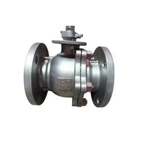 Stainless Steel Flange End Ball Valve