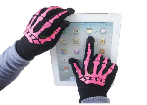 Custom / Oem  / Odm Embroider Logo And Print Logo Winter Touch Screen Gloves / Screen Glove