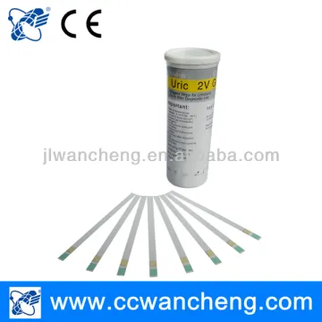 Chemical Reagent Urine Test Strip 2V