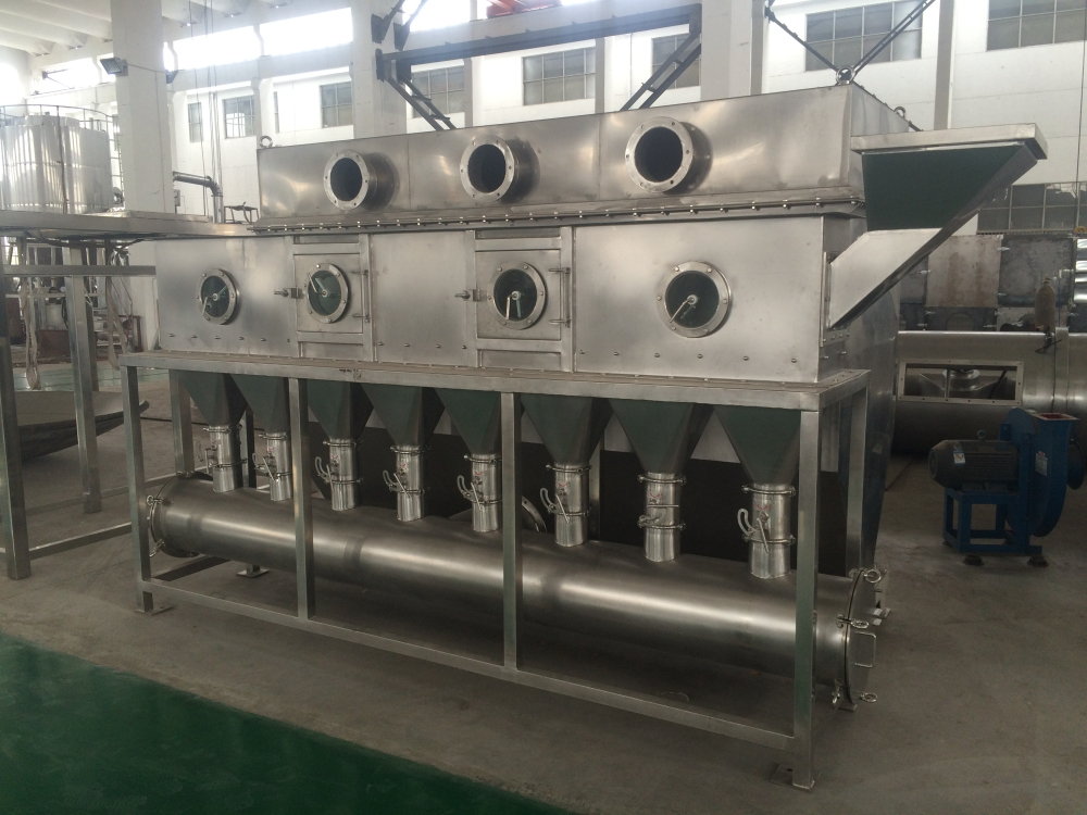 XF Series Horizontal Fluid Bed Drying para sa feed
