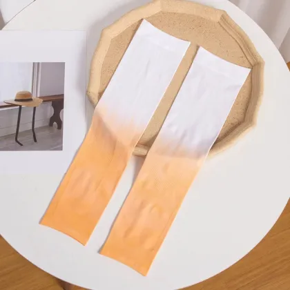 Ice Silk Sun Protection Cycling Arm Sleeves for Summer