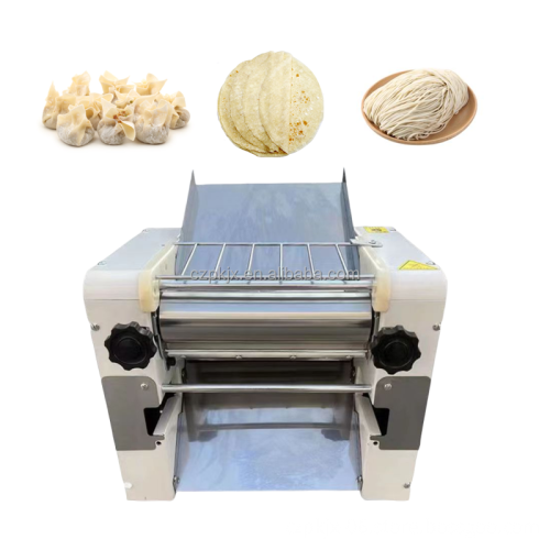 High-Quality Pastry Dough Rolling and Sheeting Machine for Bread, Croissant, and Pizza Dough