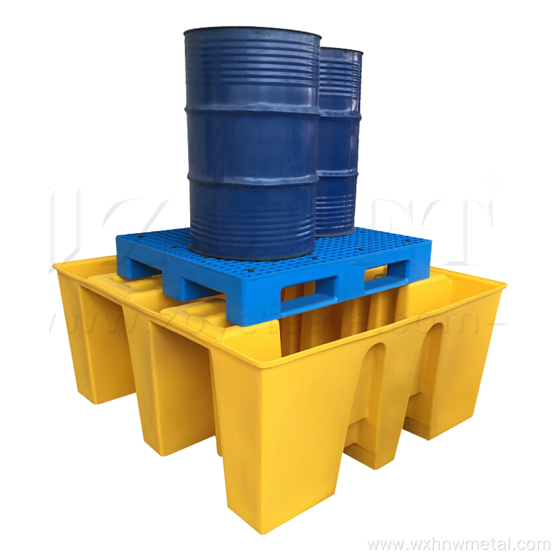 1500kg IBC Drum Spill Pallet without grid drain