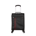 Vintage Trolley Small Size PU Leather travel luggage