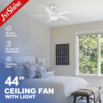 1stshine Ceiling Fan: Antique Style White 44 Inch with LED Lights