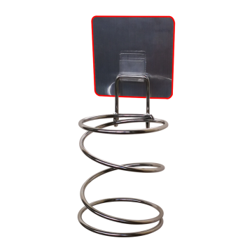 FUAO Wholesale Magic Sticker Wall Mounted Hair Dryer Rack