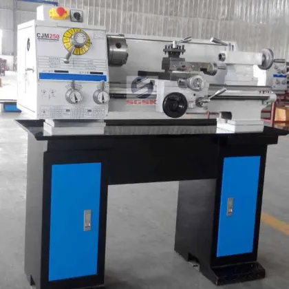 CJM250 Mini Lathe: New Manual Lathe Machine