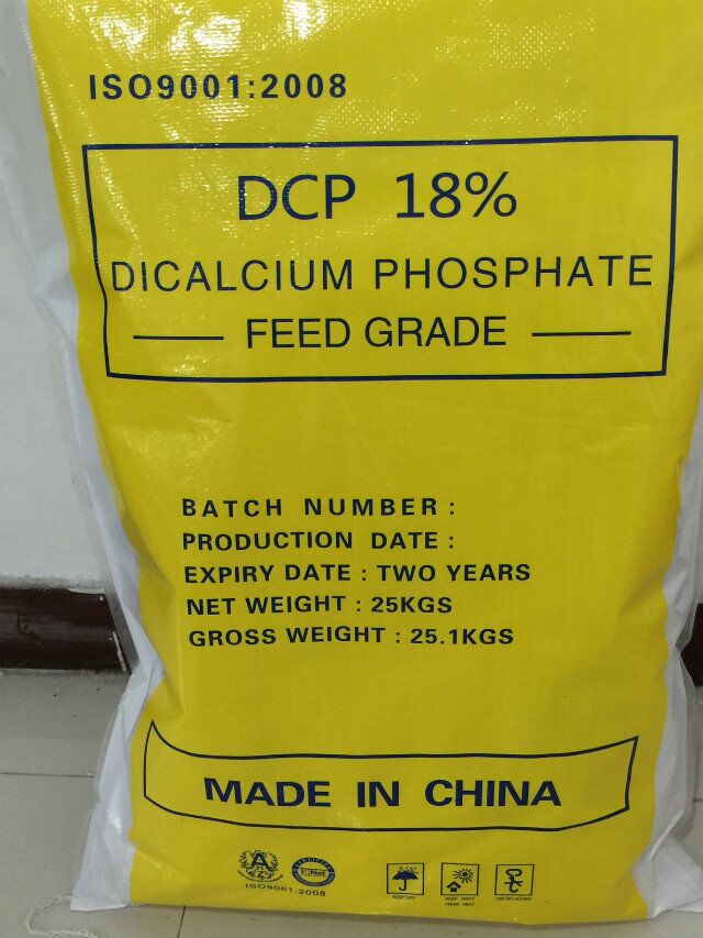 DCP 18%