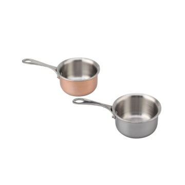 Three Ply Mini Sauce Pot With Long Handle