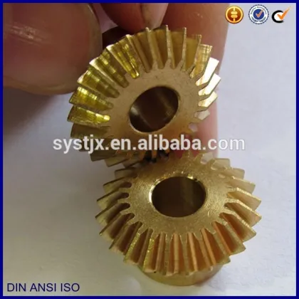 China factory brass steel pinion gears