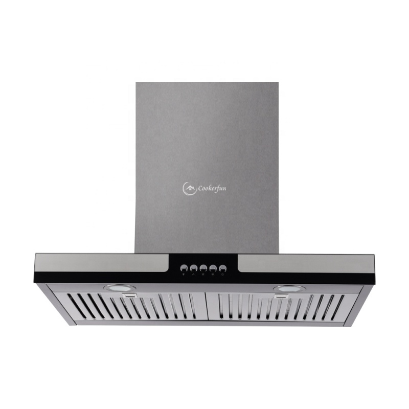 Custom or Standard Industrial 900mm Remote Control Auto Clean Cooker Hood Luxury Kitchen Chimney Range Hood Modern