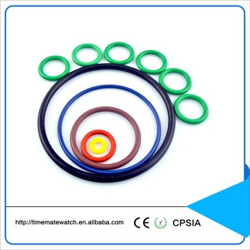 Custom Colorful Silicone O Ring Soft and Safe Silicone Seals