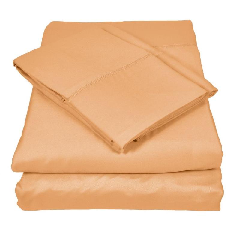 Solid color Bamboo fitted sheet