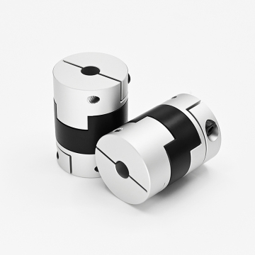 High Quality Construction Elastomeric Torque Limiting Oldham Coupling