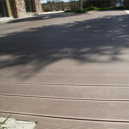 composite decking for outdoor wpc decking for balcony better than vinyl floor bamboo flooring