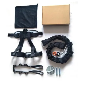 High-Quality Resistance Belt Sports Equipment for Home Gyms: Bungee Fly & Bungee Dance Tools