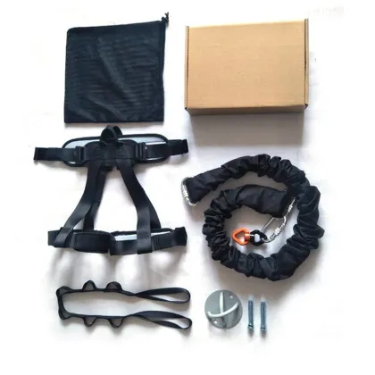 High-Quality Resistance Belt Sports Equipment for Home Gyms: Bungee Fly & Bungee Dance Tools