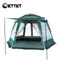 8,7 kg de camping ao ar livre de 8,7 kg de tenda automática dupla