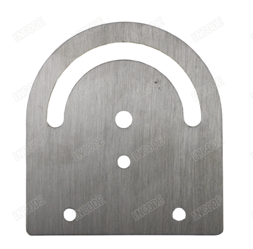 PRINTHEAD MOUNTING PLATE FOR DOMINO