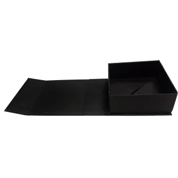 cardboard paper foldable bespoke magnetic gift box