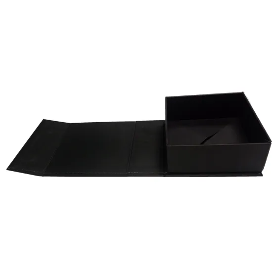 cardboard paper foldable bespoke magnetic gift box