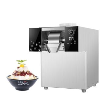 New Water Cooling Auto Bingsu Machine: Your Ultimate Solution for Making Korean Flake Snow Ice and Milk Snow