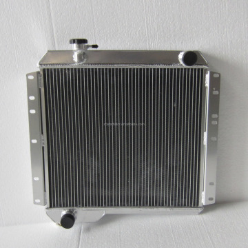 Aluminiumkühler für Toyota Land Cruiser HJ45 BJ40 BJ42 Diesel 1965-1984