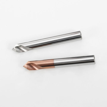 60-90 Degree Center Drilling Bits by HANDERK: High-Quality Solid Carbide Spotting Drills for CNC Machine Tools