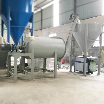 Pre-mixed Mortar Production Line Equipment and Dry Mortar Filling Machines: Solutions for Efficient Construction Material Handling