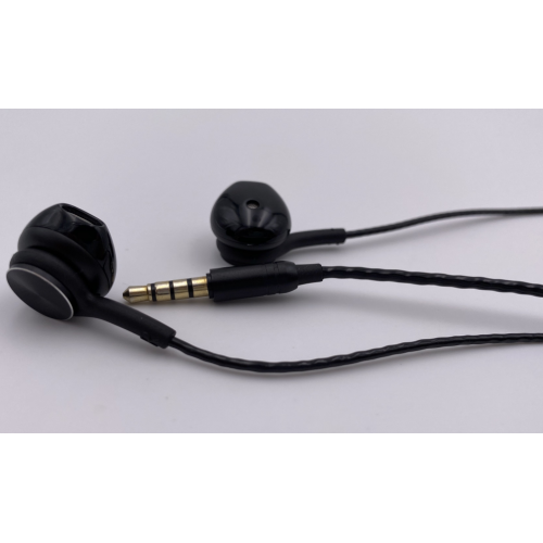 Fones de ouvido com fio compatíveis com laptop e computador iPhone