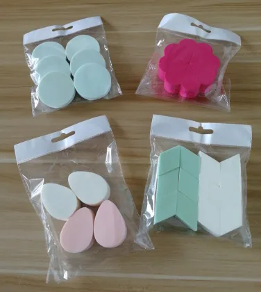 Non emulsion cosmetic cotton