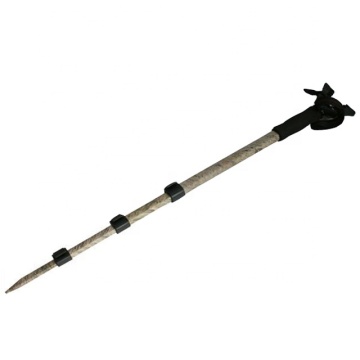 Adjustable Single Aluminum Hunting Shooting Stick
